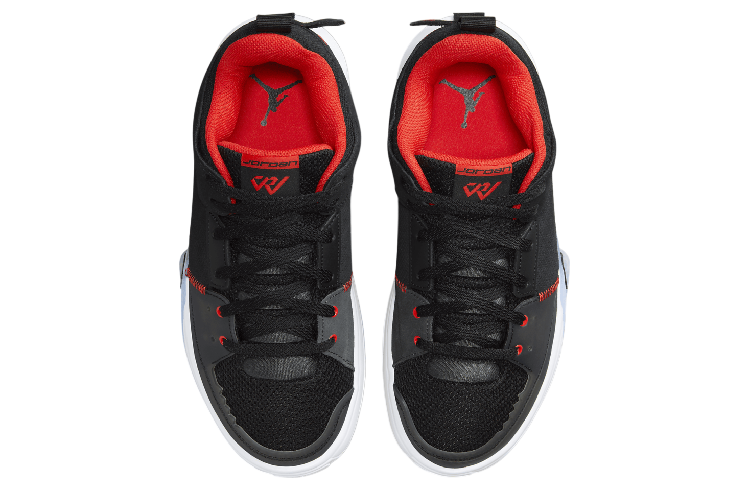 Jordan One Take 5 Black / Habanero Red