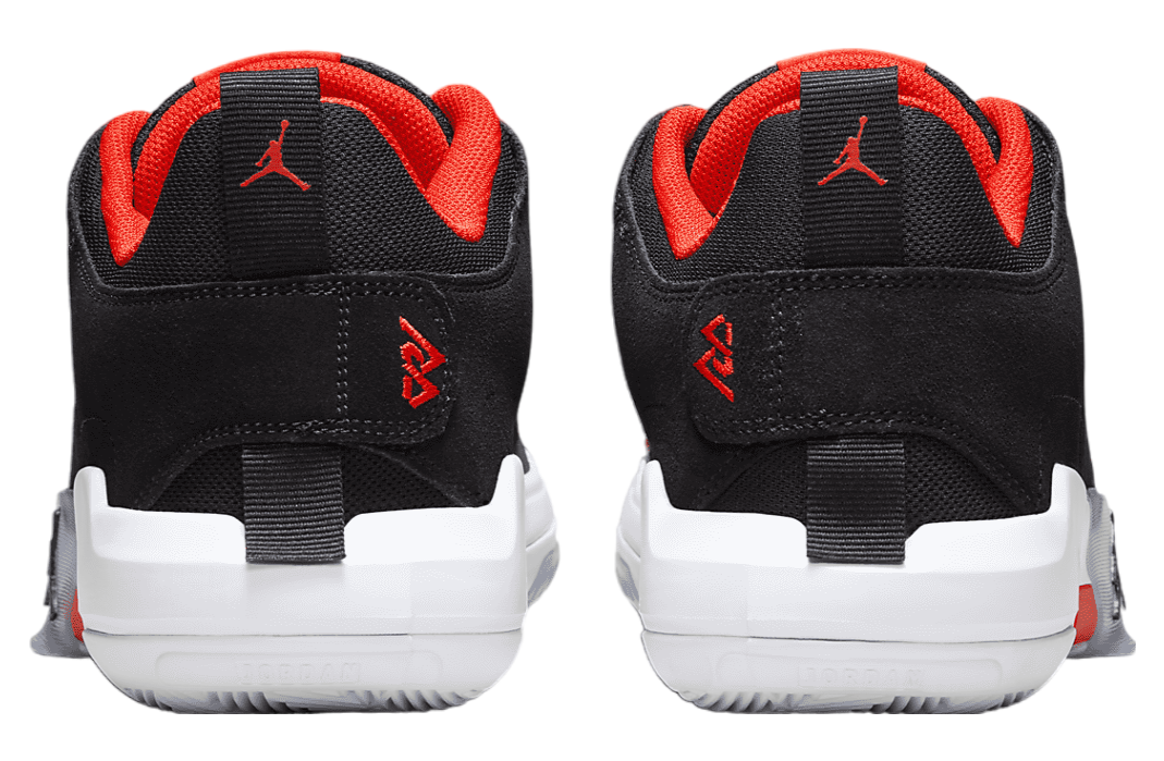 Jordan One Take 5 Black / Habanero Red