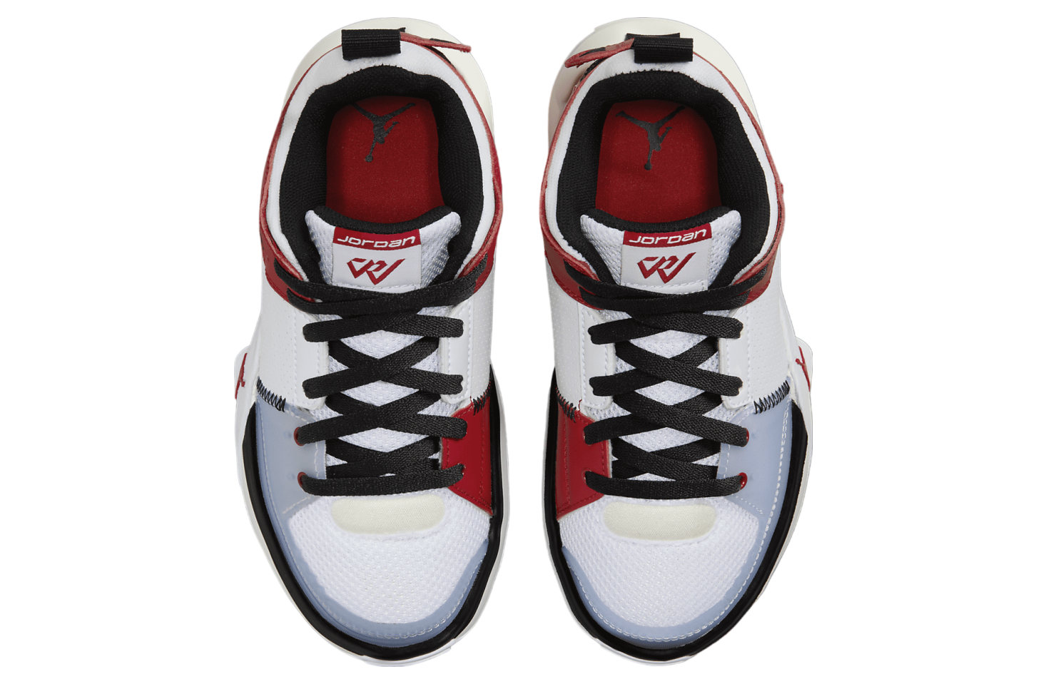 Jordan One Take 5 GS White / Gym Red