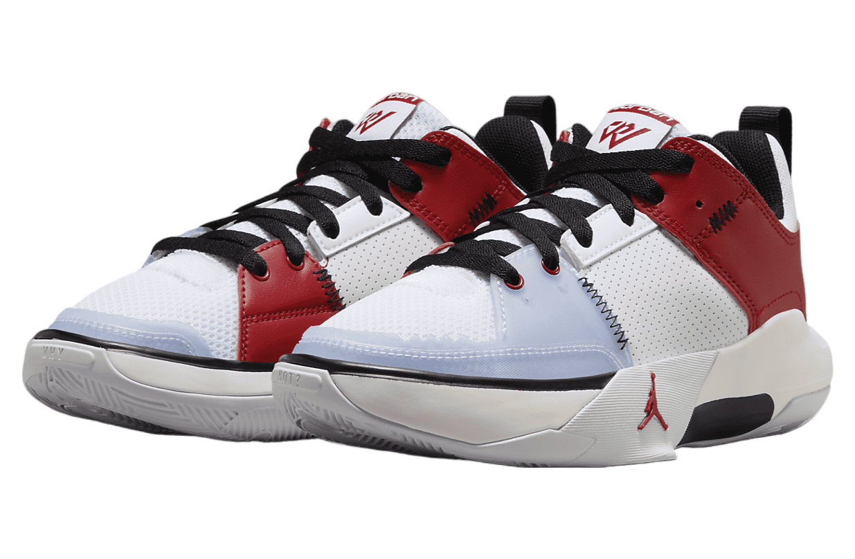 Jordan One Take 5 GS White / Gym Red