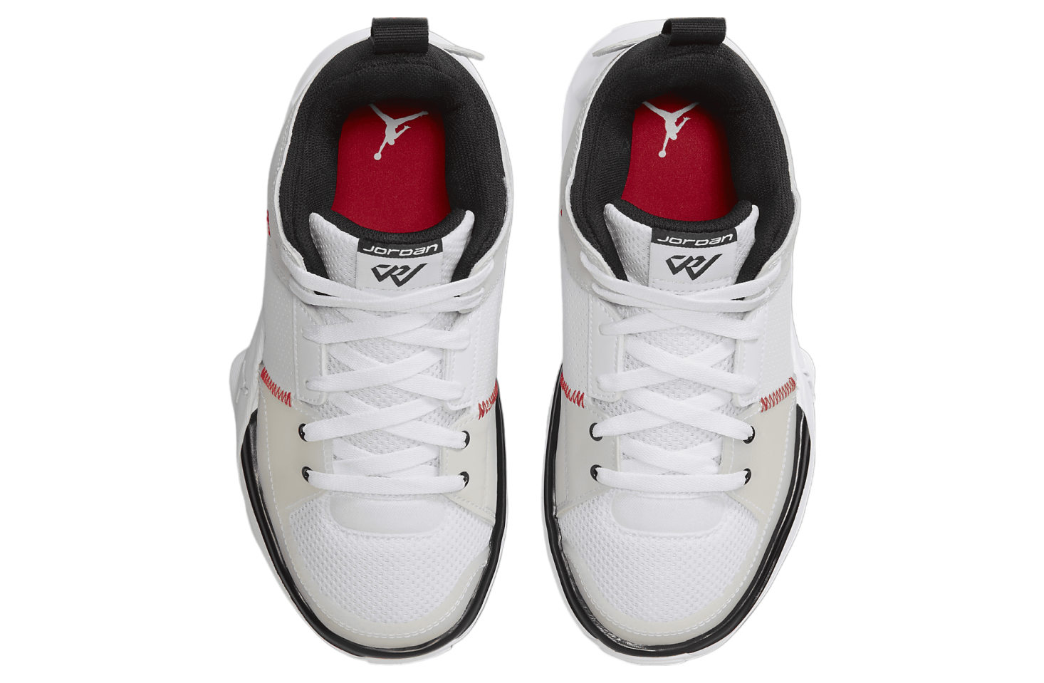 Jordan One Take 5 GS White / University Red