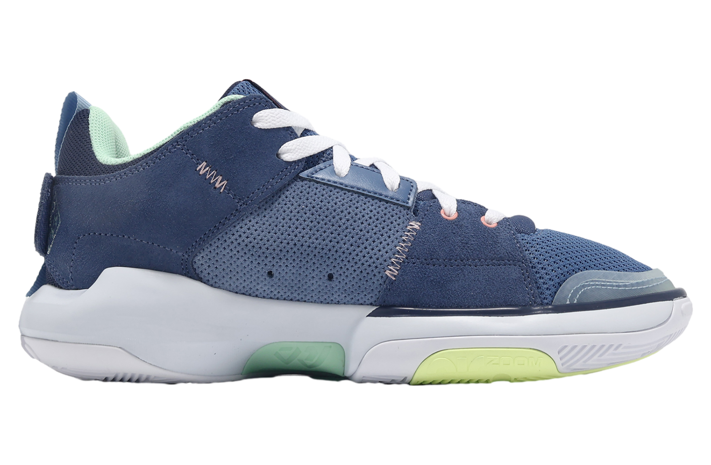 Jordan One Take 5 PF Stone Blue / Bleached Coral