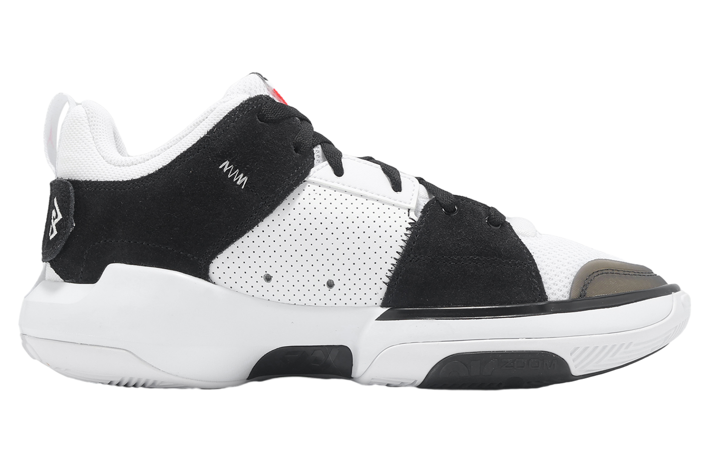 Jordan One Take 5 PF White / Bright Crimson