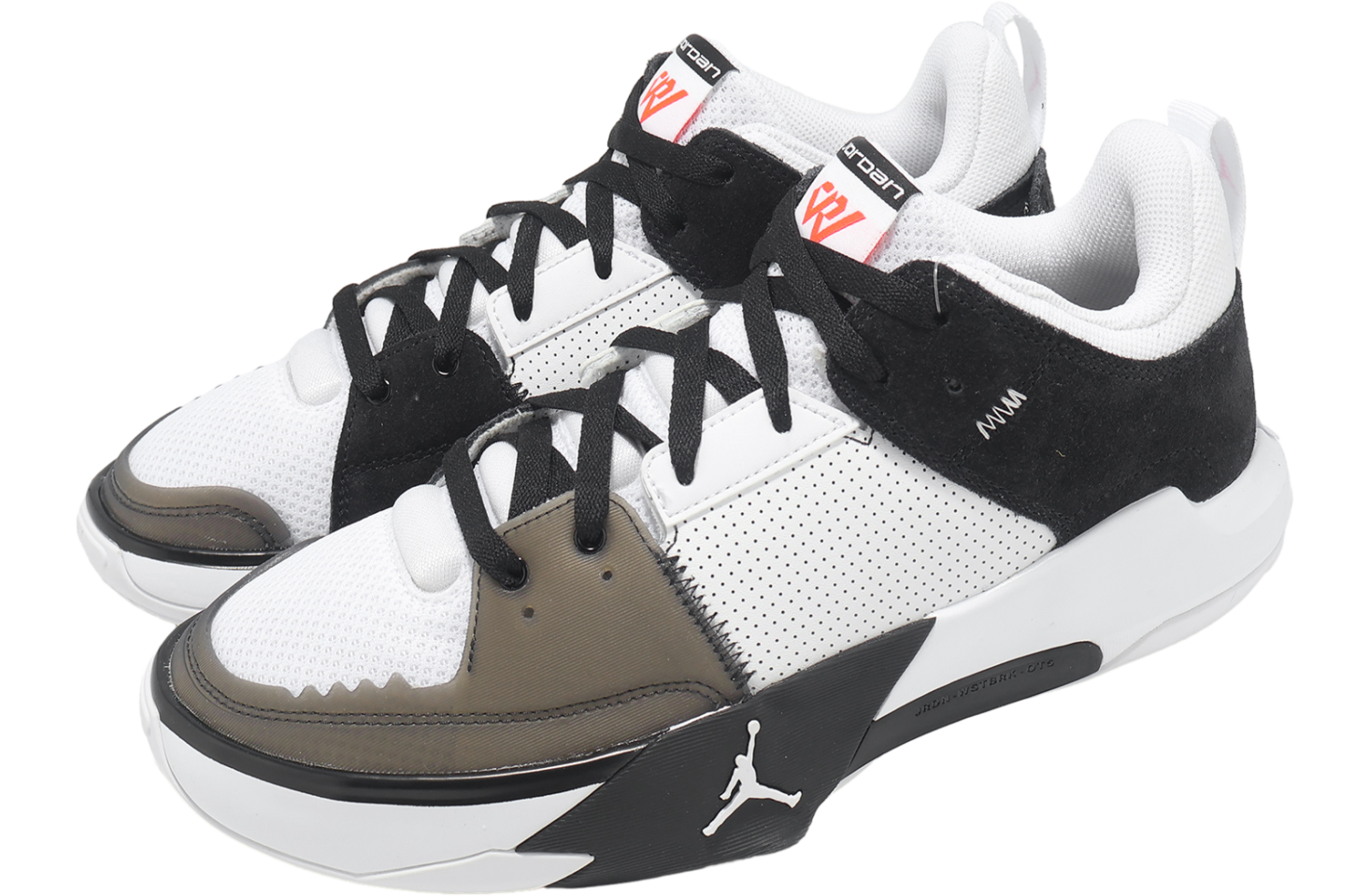 Jordan One Take 5 PF White / Bright Crimson