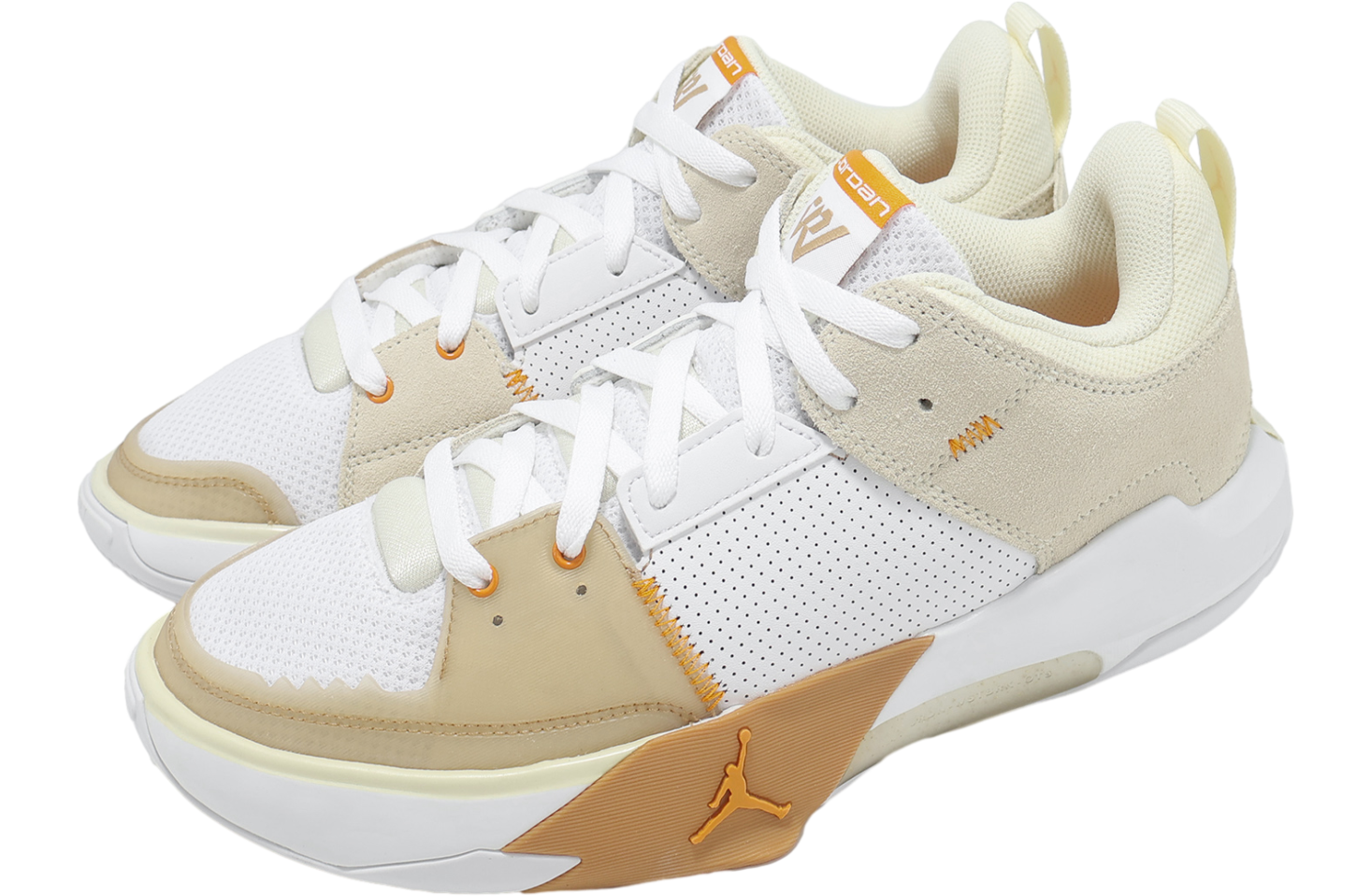 Jordan One Take 5 PF White / Kumquat