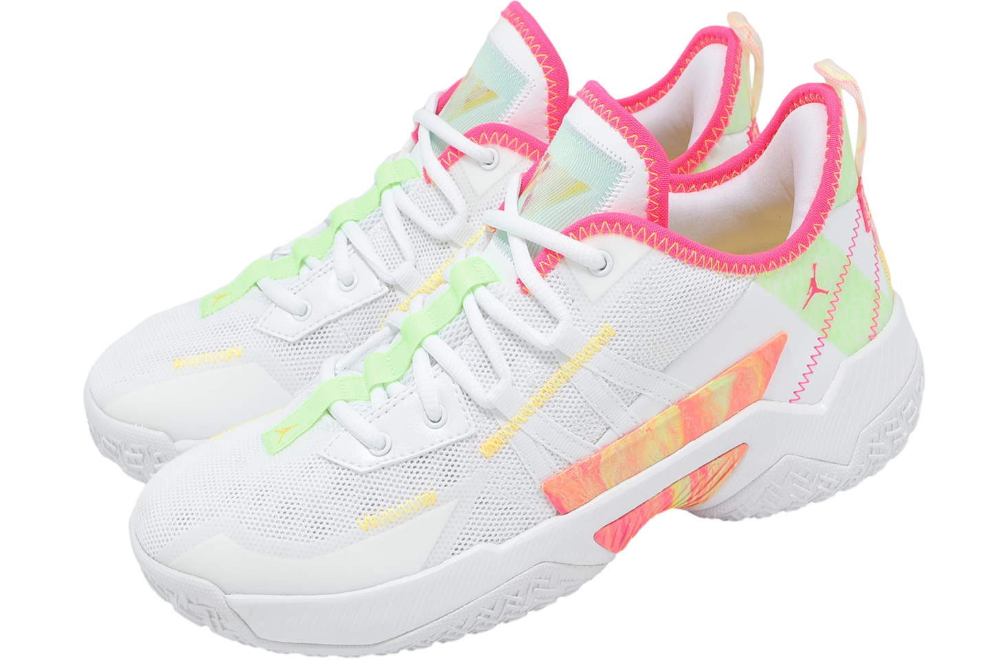 Jordan One Take II GS White / Hyper Pink