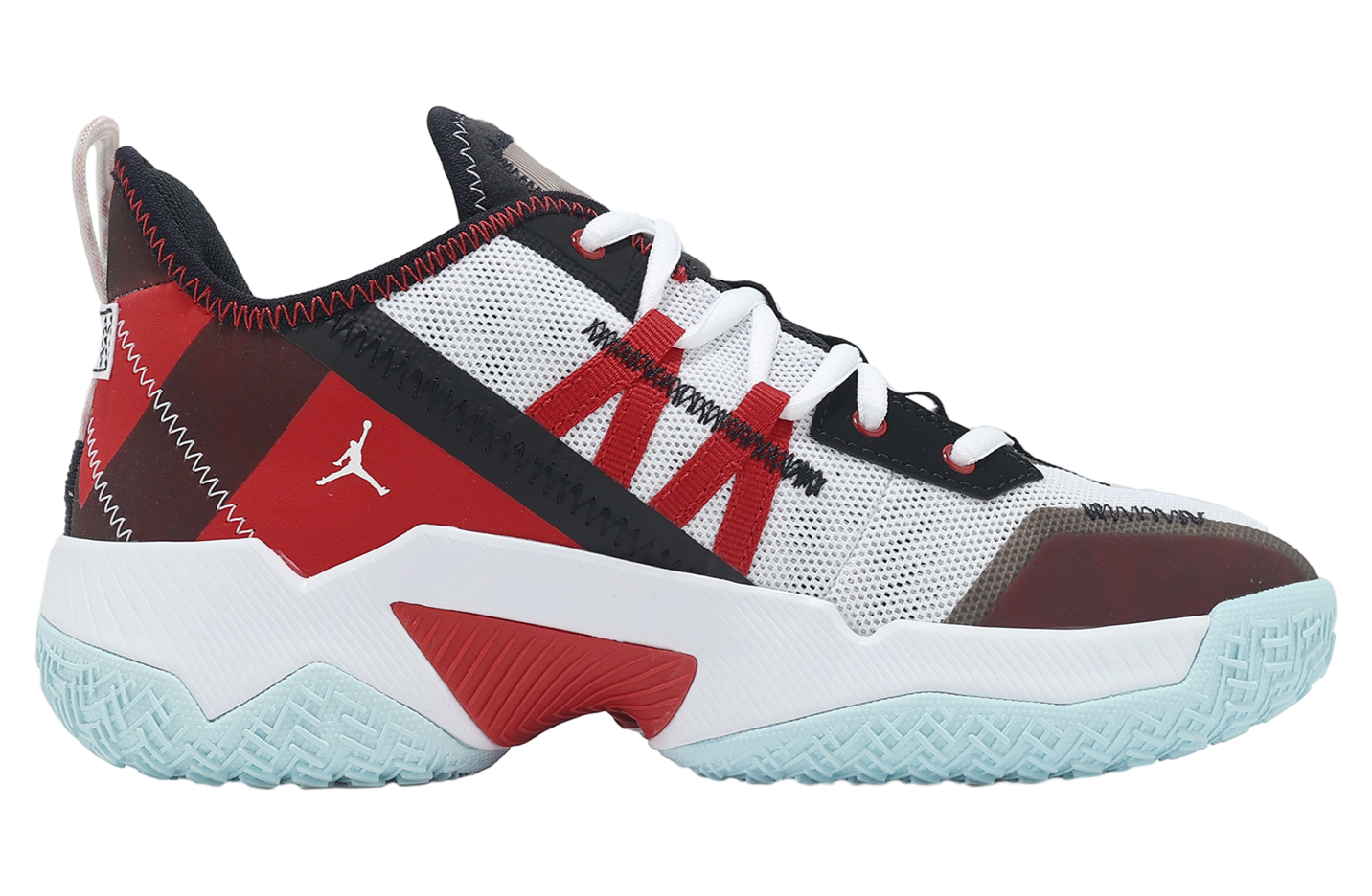 Jordan One Take II GS White / University Red