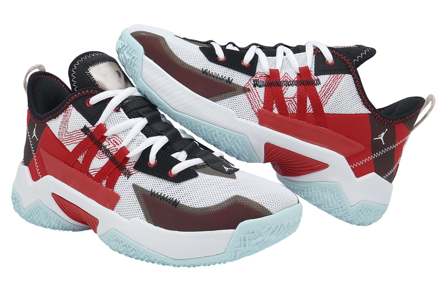 Jordan One Take II GS White University Red Sep 2024