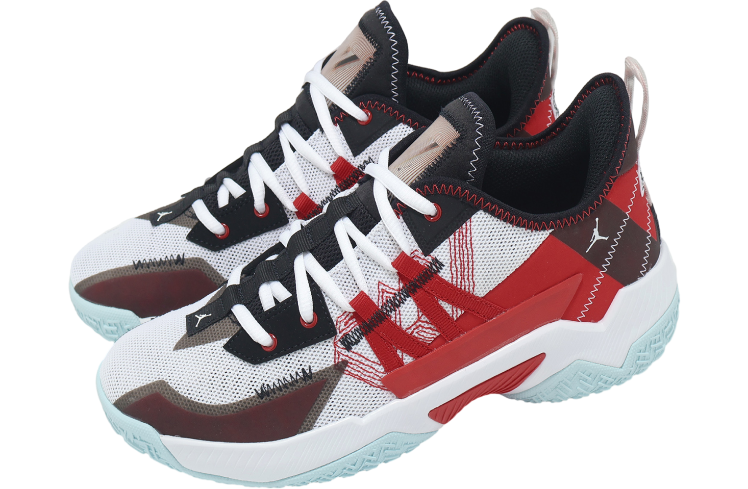 Jordan One Take II GS White / University Red - Sep 2024