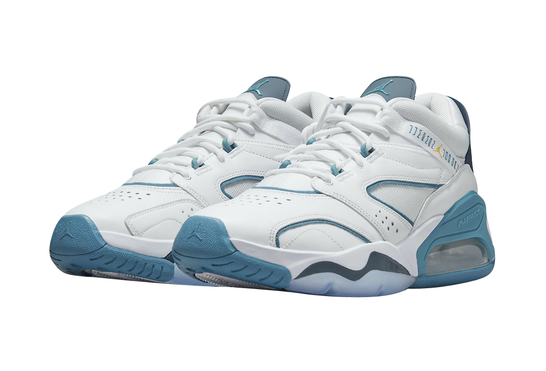 Jordan Point Lane White Aqua