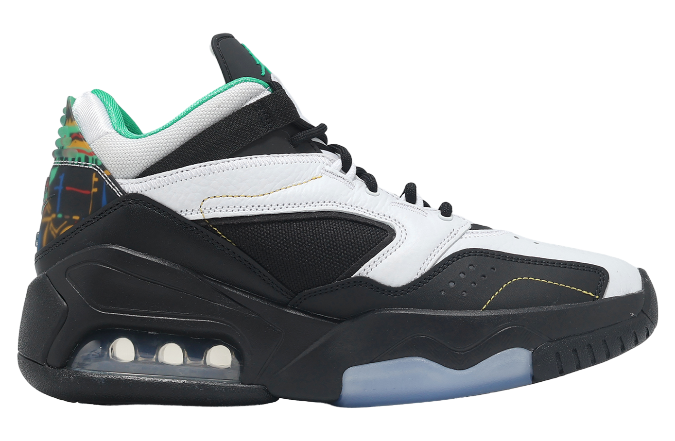 Jordan Point Lane White / Black