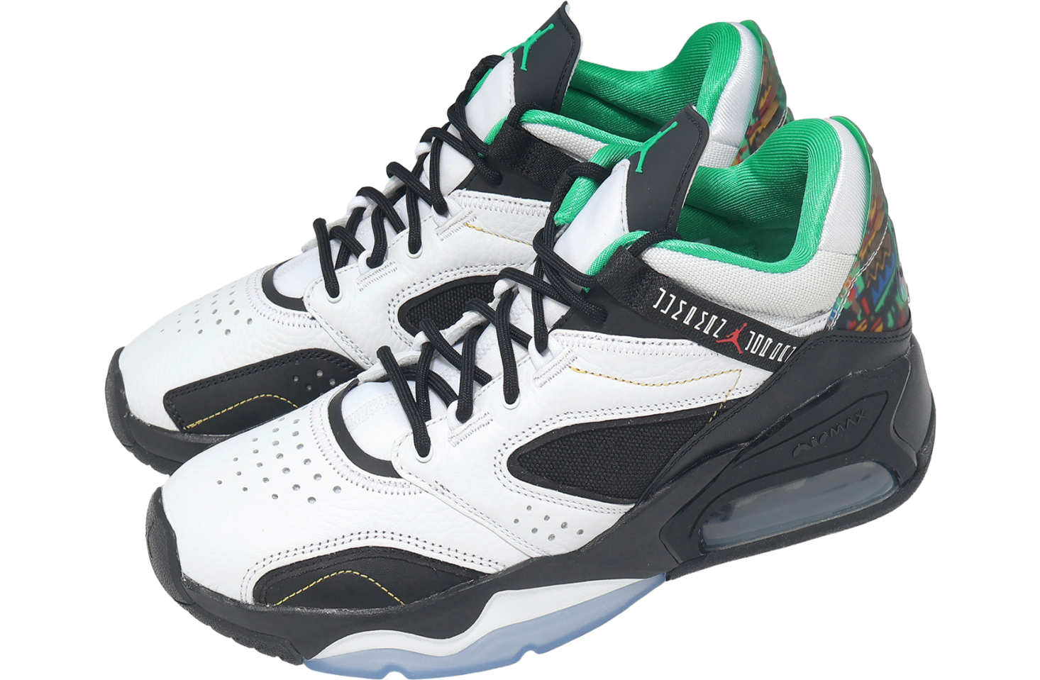 Jordan Point Lane White / Black