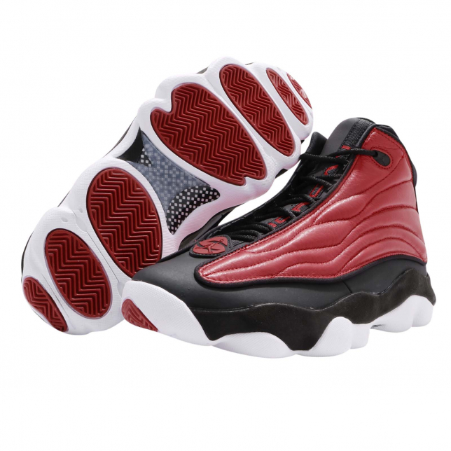 Jordan Pro Strong Gym Red Black