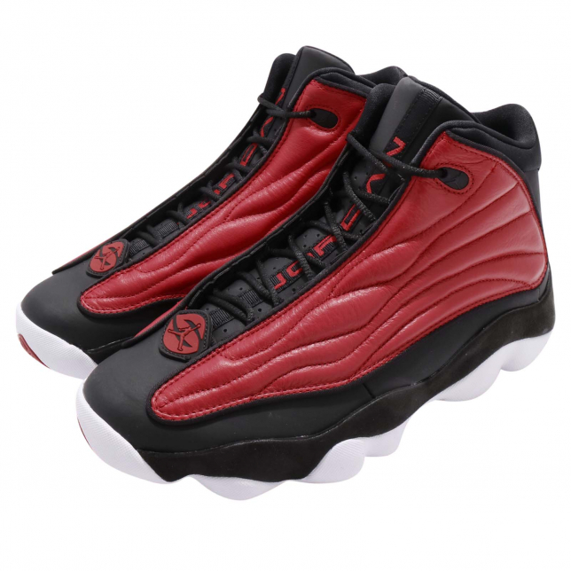 Jordan Pro Strong Gym Red Black 407285601