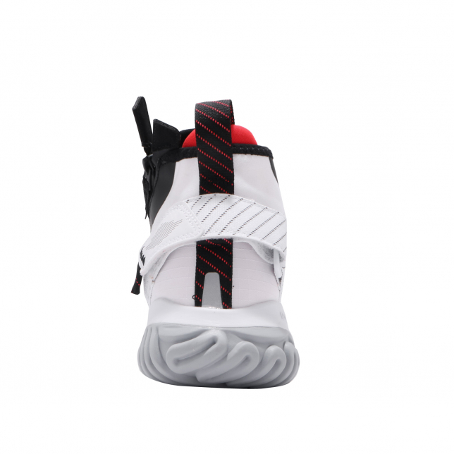 Jordan Proto React Z White Bright Crimson