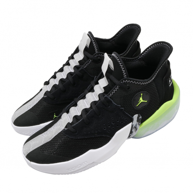 Jordan React Elevation PF Black White Light Smoke Grey Aug 2020 CK6617002 KicksOnFire