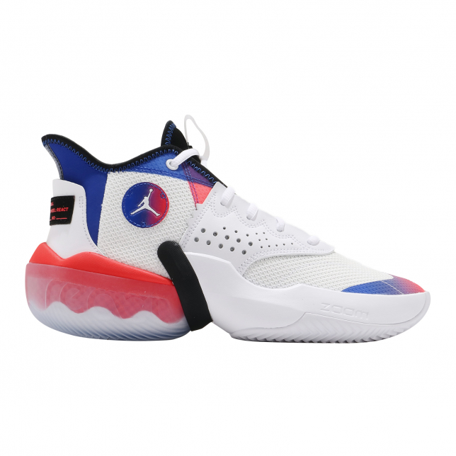 Jordan React Elevation PF White Infrared 23