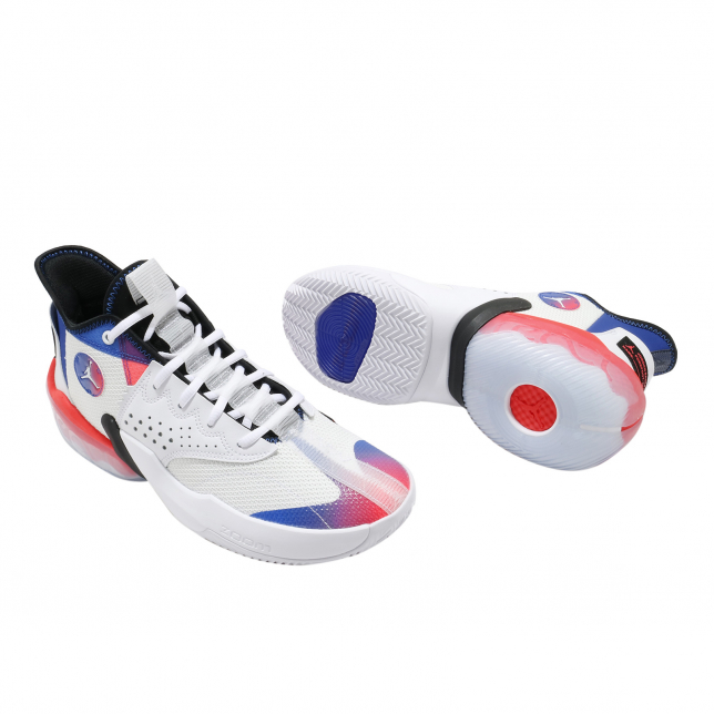 Jordan React Elevation PF White Infrared 23