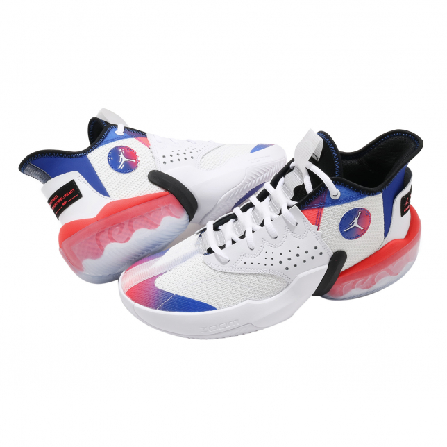 Jordan React Elevation PF White Infrared 23