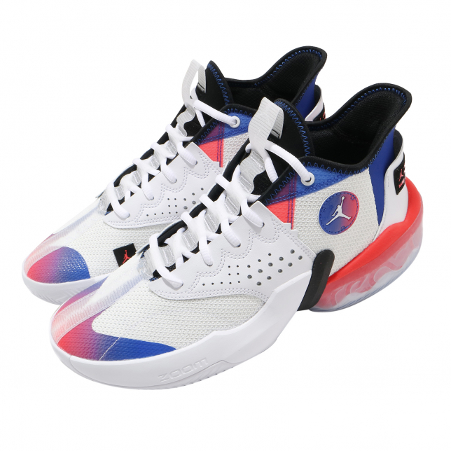 Jordan React Elevation PF White Infrared 23