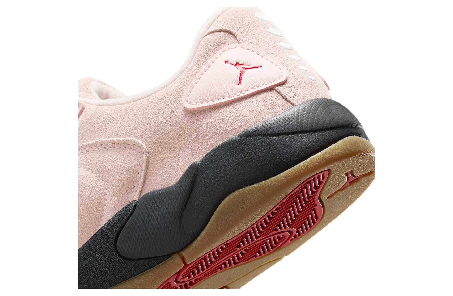 Nike Jordan Session Atmosphere Pink Black Gum Suede IB3731-600 9 Sneakers NWOB Jordan Session GS Atmosphere / Black - Jul 2025 - IB5679-600  main image 2