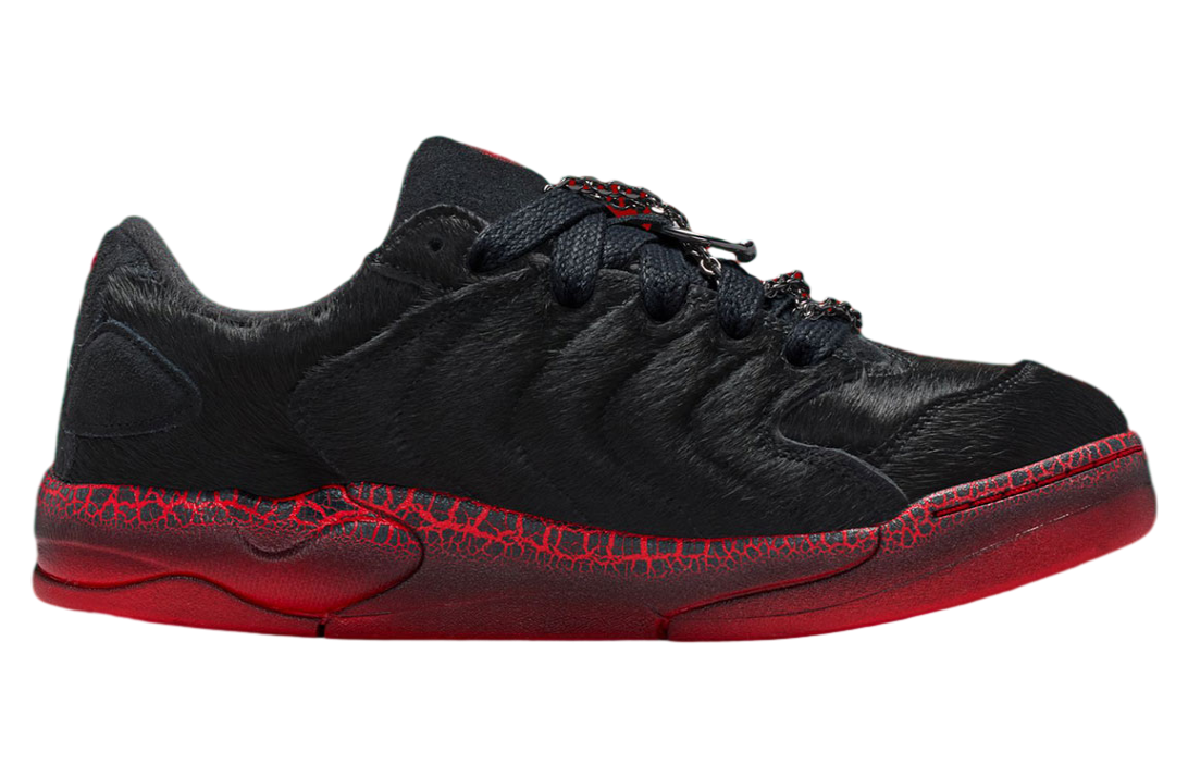 Jordan Session Black / Fire Red Jordan Session Black / Fire Red