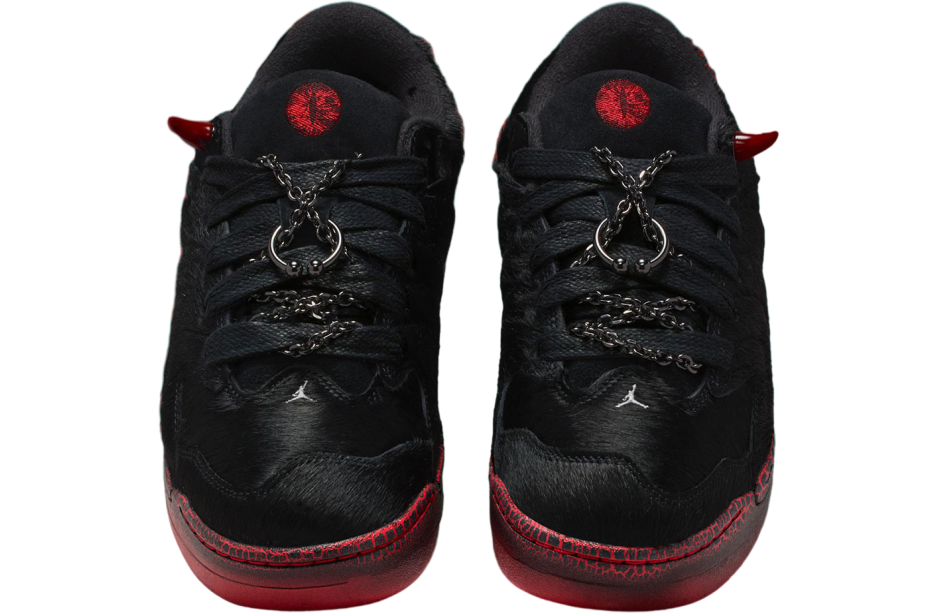 Jordan Session Black / Fire Red Jordan Session Black / Fire Red