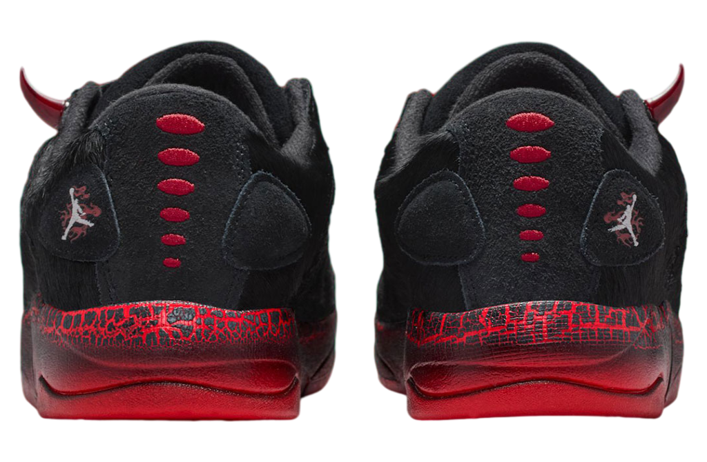 Jordan Session Black / Fire Red Jordan Session Black / Fire Red