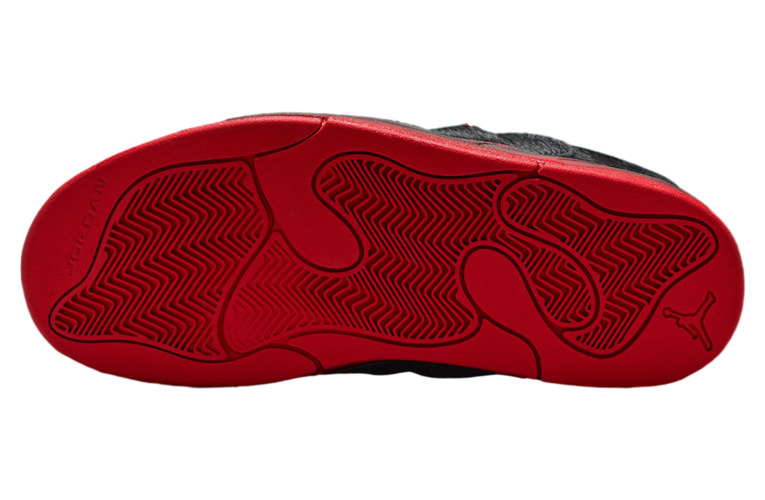 Jordan Session Black / Fire Red Jordan Session Black / Fire Red