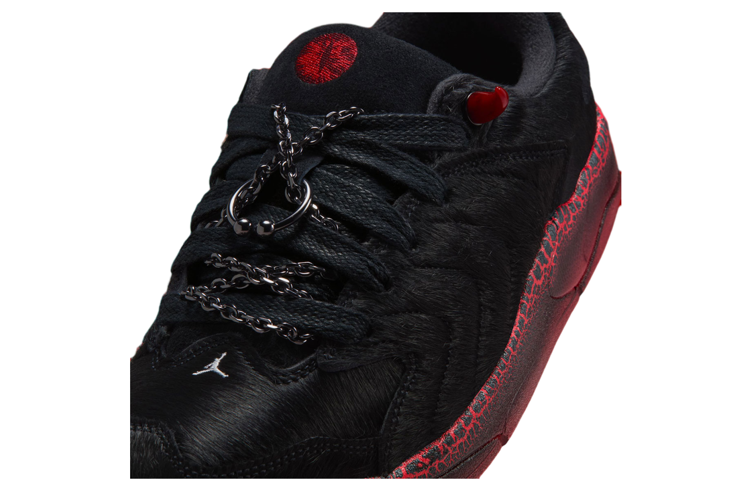 Jordan Session Black / Fire Red Jordan Session Black / Fire Red