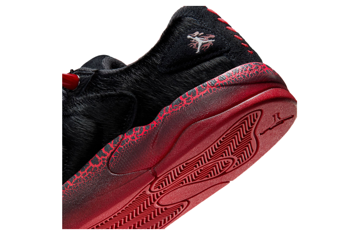 Jordan Session Black / Fire Red Jordan Session Black / Fire Red