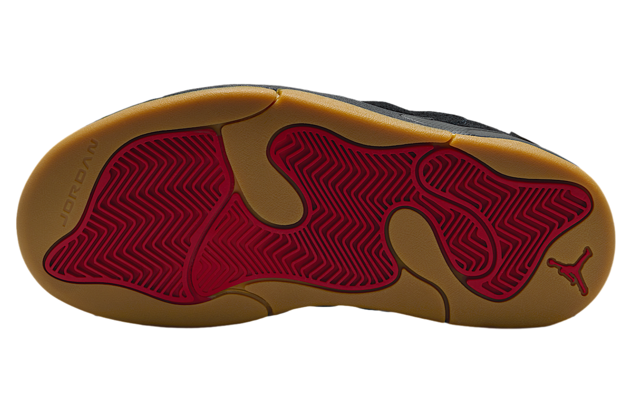 Jordan Session GS Black / Gum Light Brown - Jun 2025