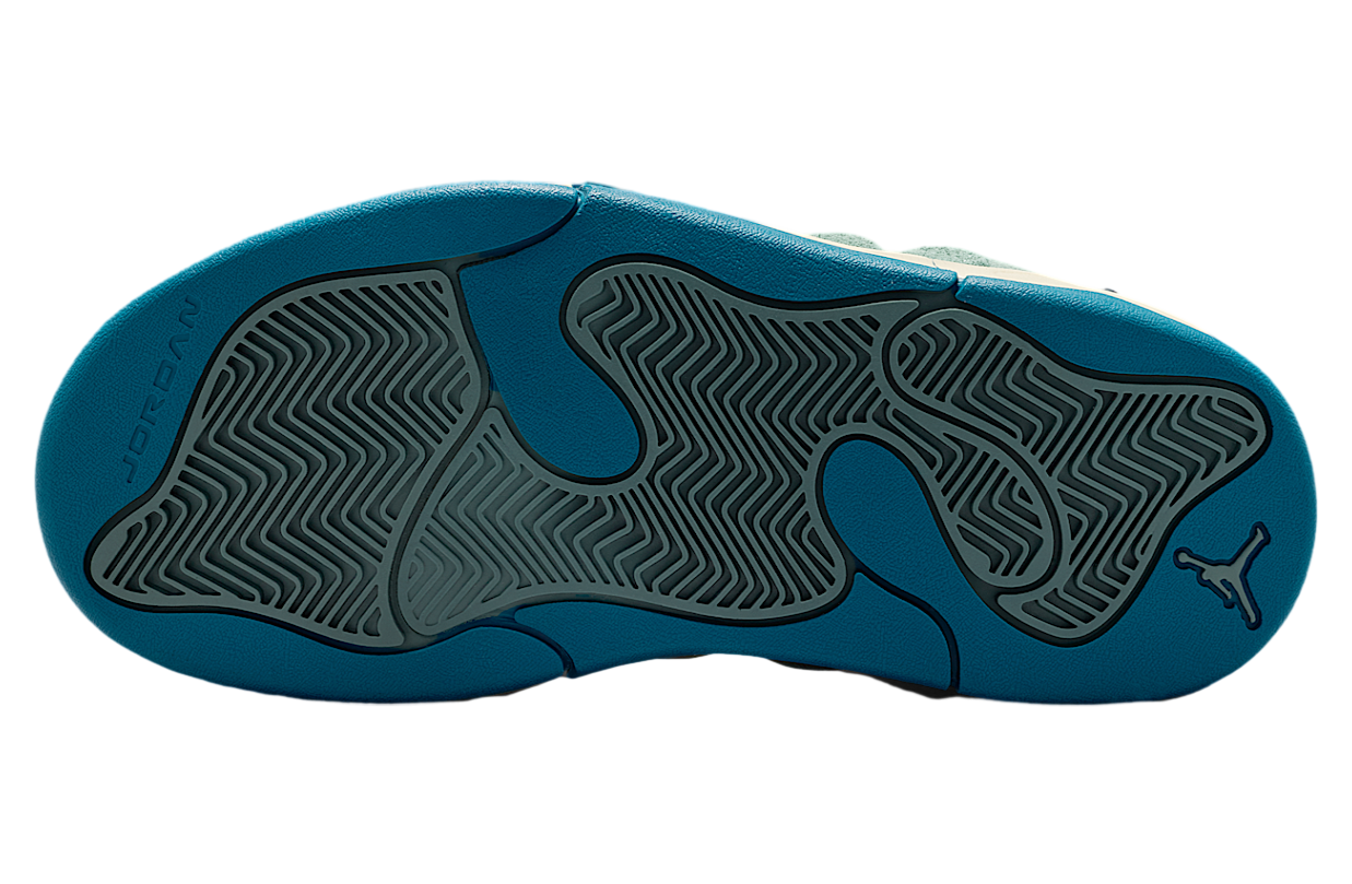 Jordan Session GS Dusty Sage / Green Abyss