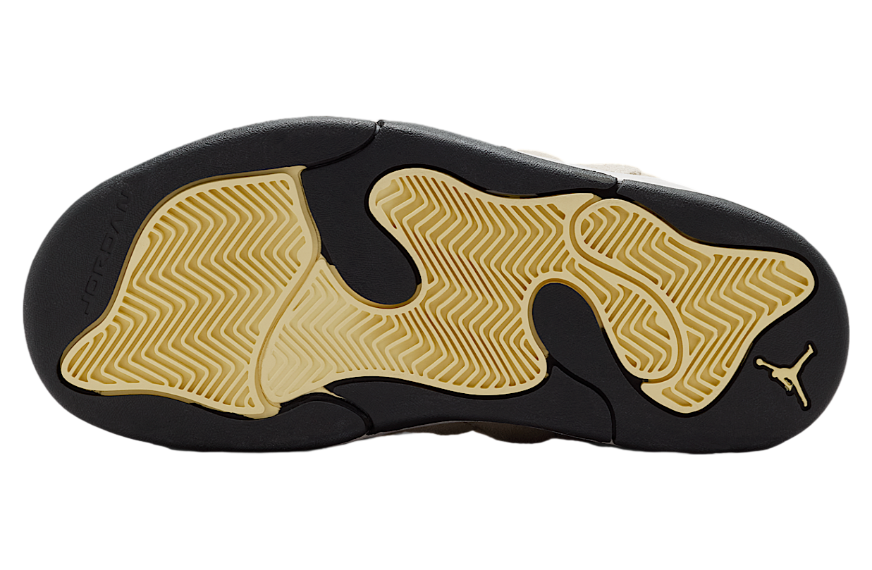 Jordan Session GS Light Khaki / Brown Kelp