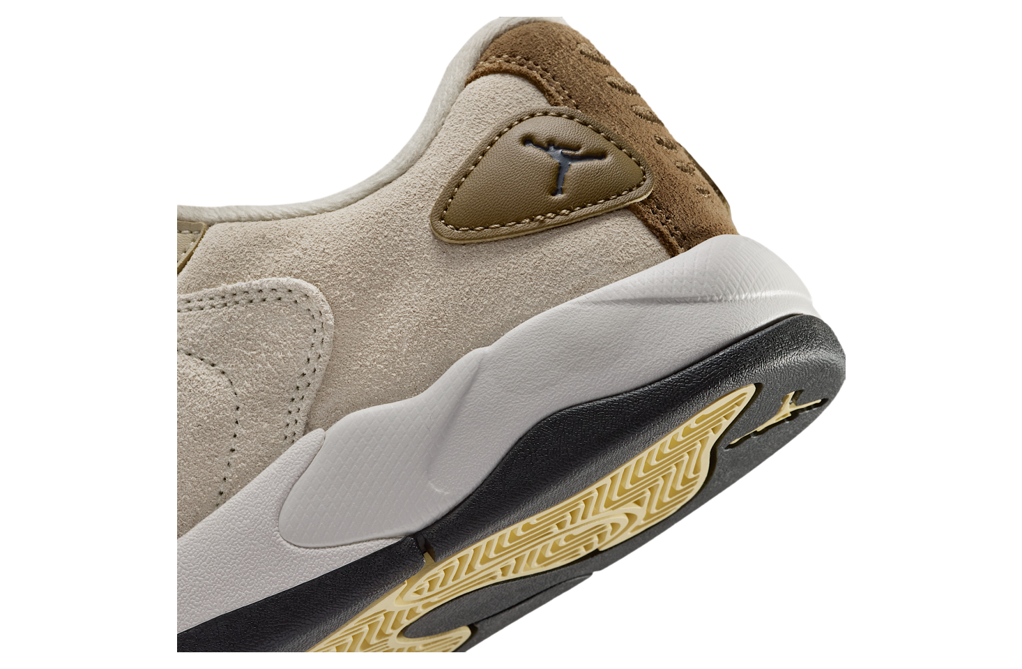 Jordan Session GS Light Khaki / Brown Kelp