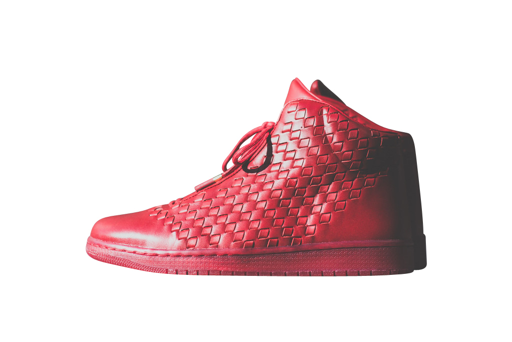 Jordan Shine - Red 689480600