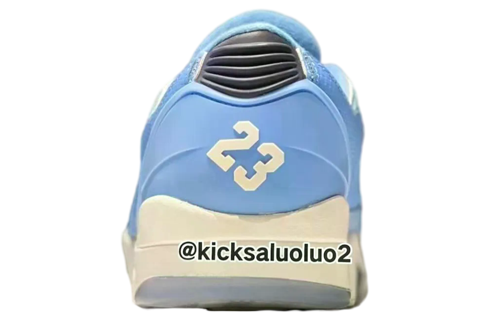 Jordan Sixty Plus Low University Blue / White