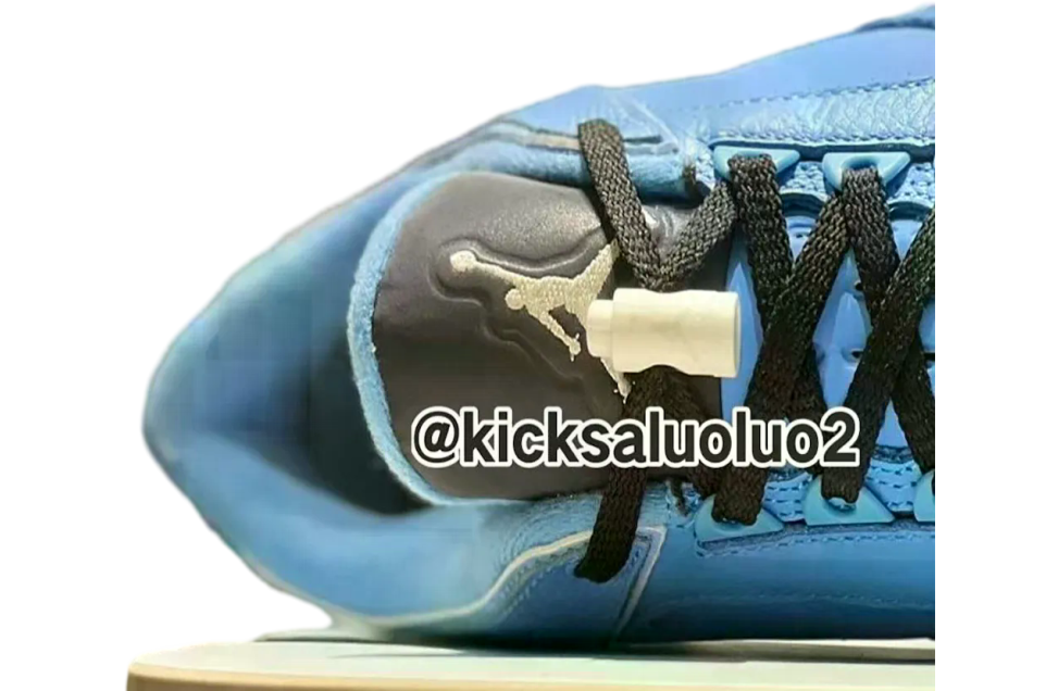 Jordan Sixty Plus Low University Blue / White