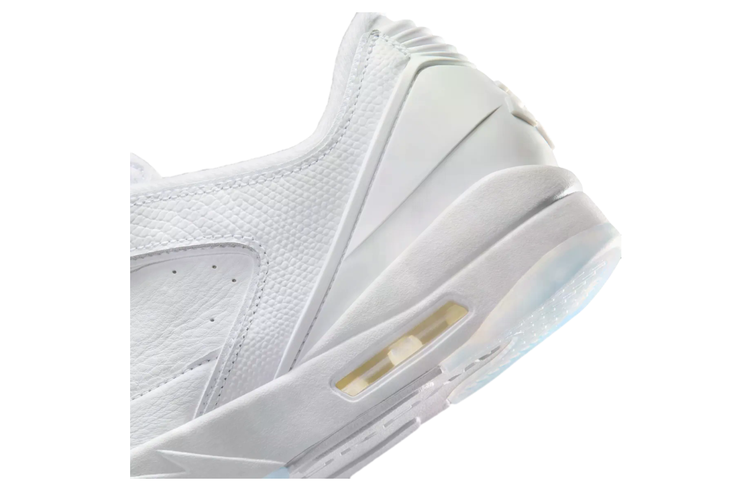 Jordan Sixty Plus Low White / Pure Platinum