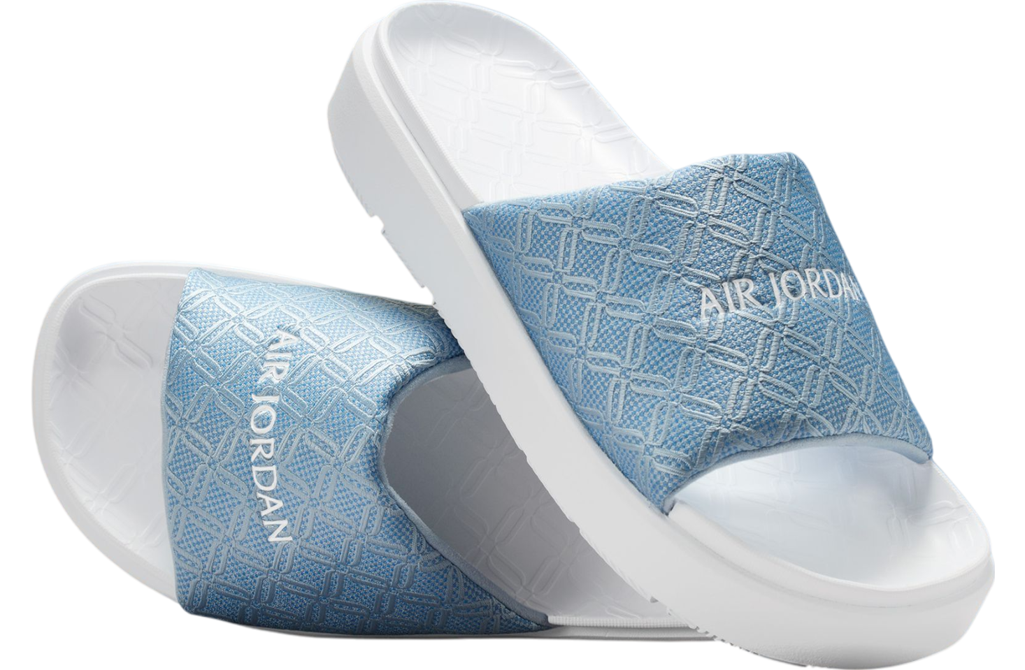 Jordan Sophia Slide Wmns Blue Beyond / Gum Light Brown