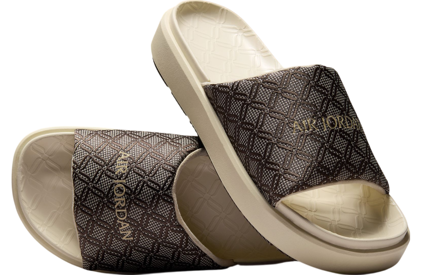 Jordan Sophia Slide WMNS Rattan / Baroque Brown - Jun 2025