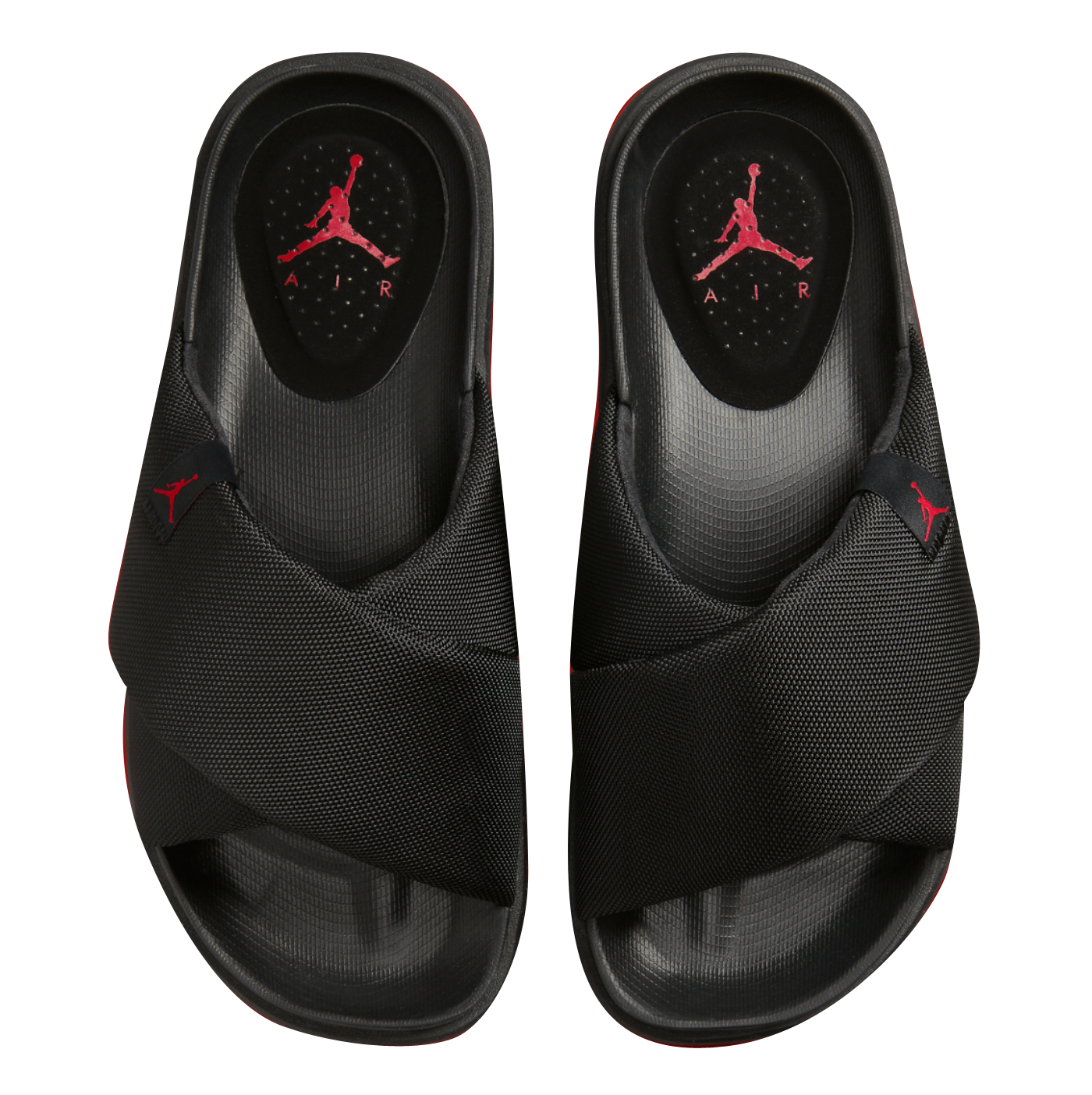 Jordan Sophia WMNS Slide Black Red