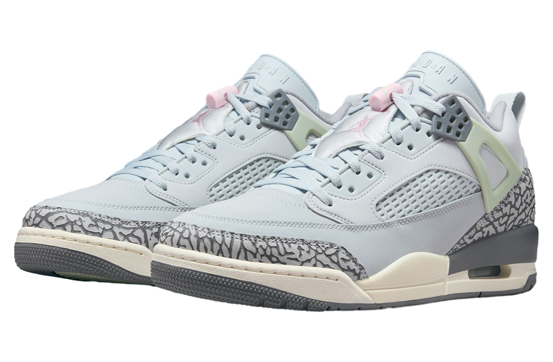 Jordan Spizike Low Aura / Wolf Grey