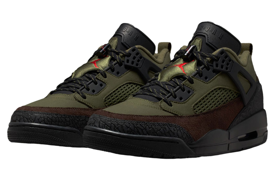 Jordan Spizike Low Beef / Broccoli