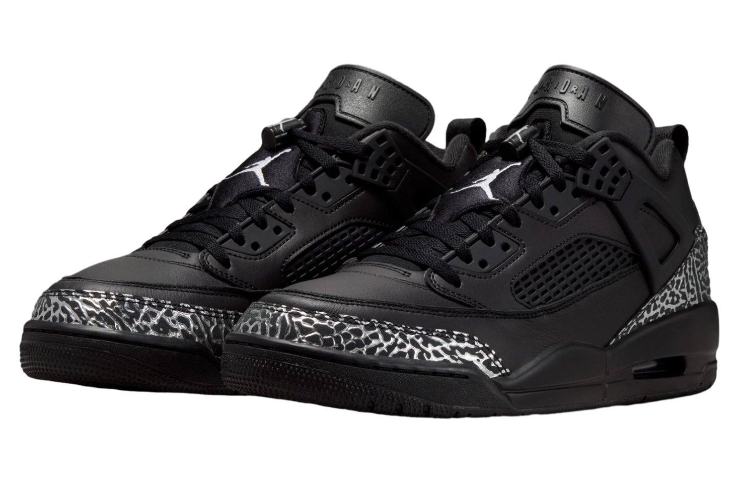 Jordan Spizike Low Black / White