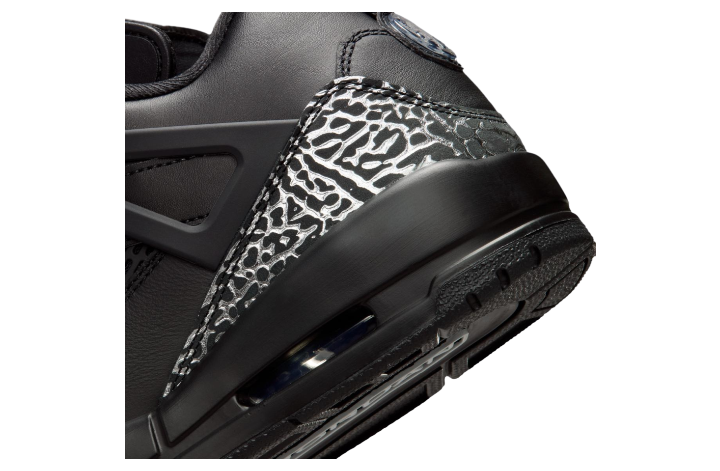 Jordan Spizike Low Black / White