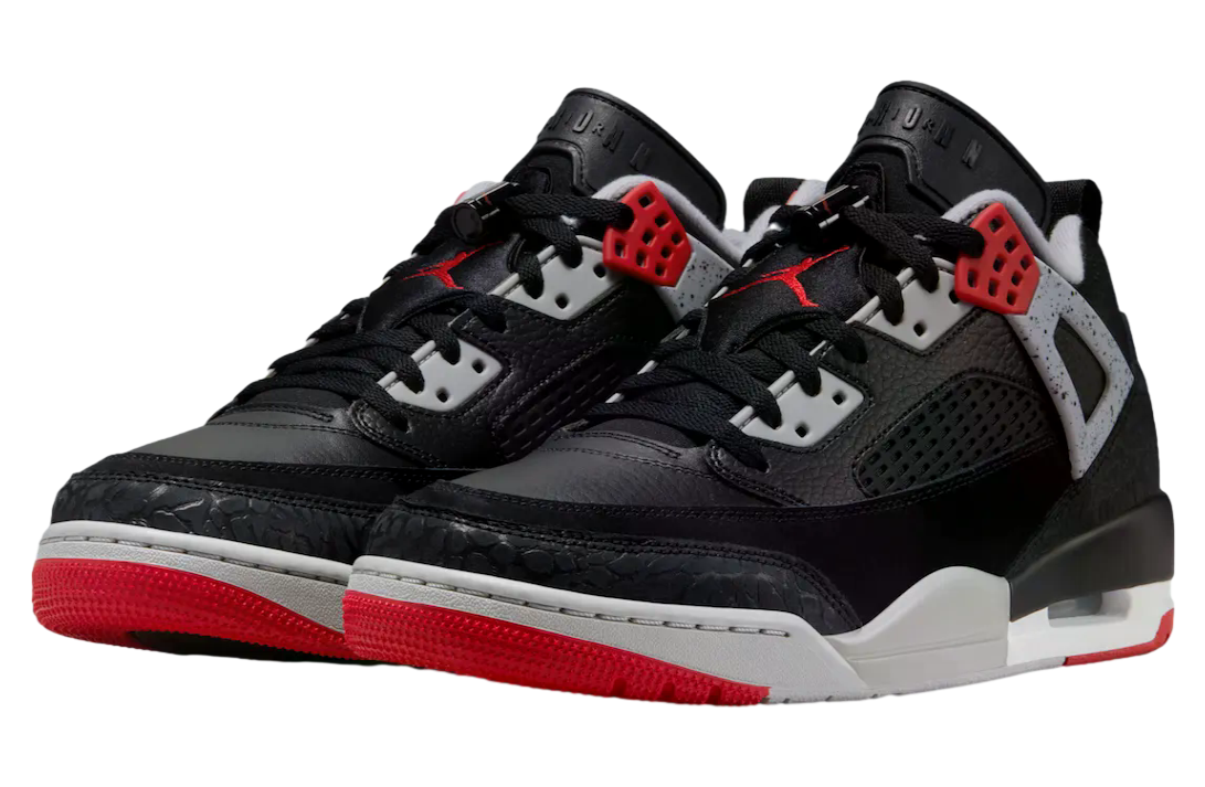 Jordan Spizike Low Black / Wolf Grey - Jan 2026 - FQ1759-009