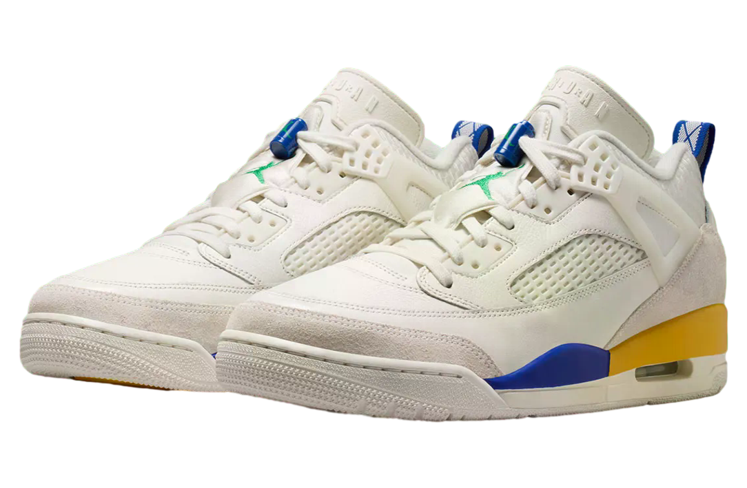 Jordan Spizike Low Brazil