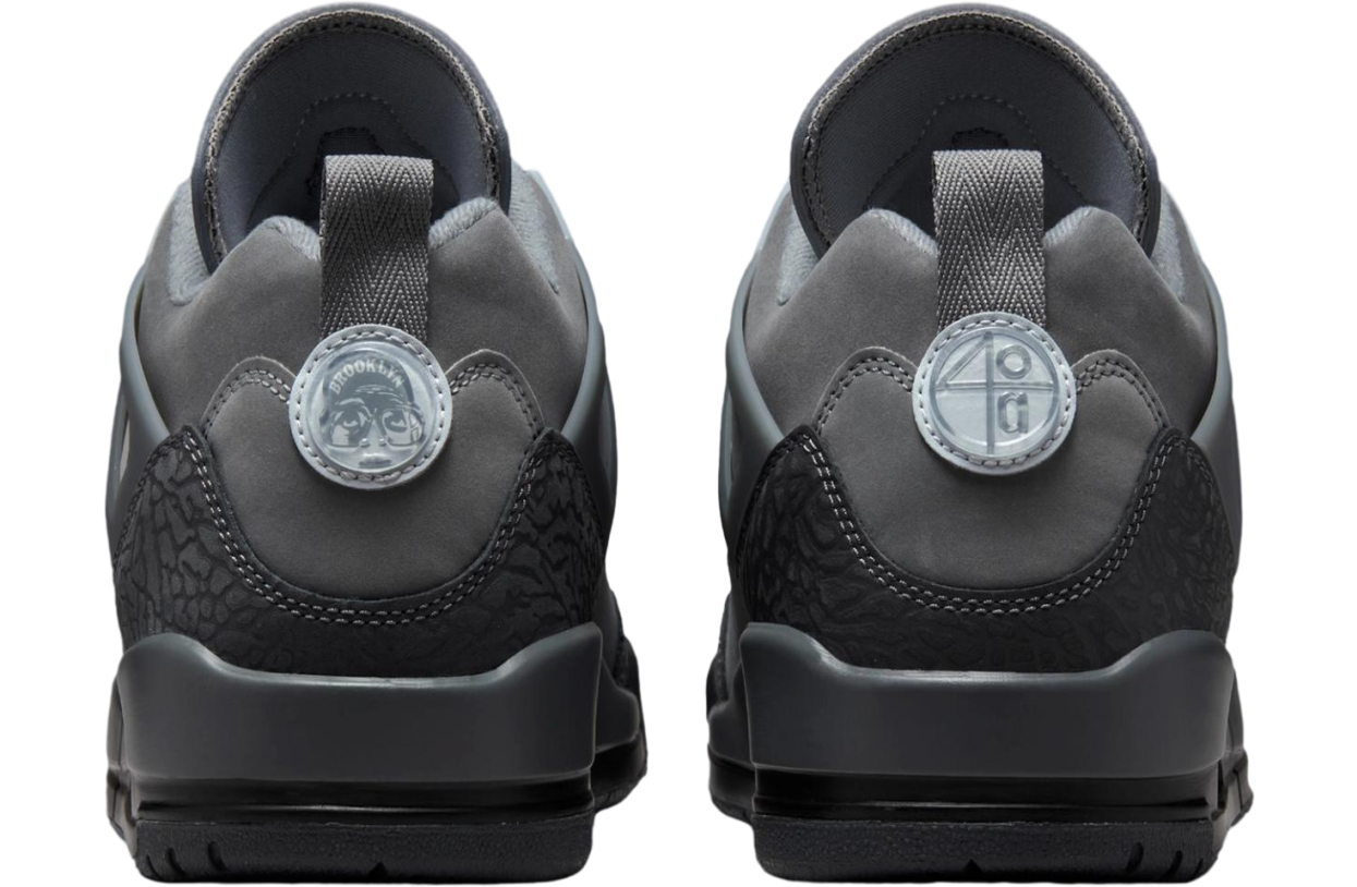 Jordan Spizike Low Dark Grey / Black