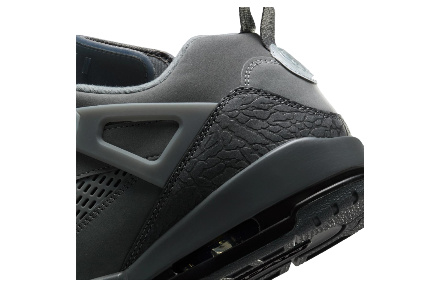 Jordan Spizike Low Dark Grey / Black